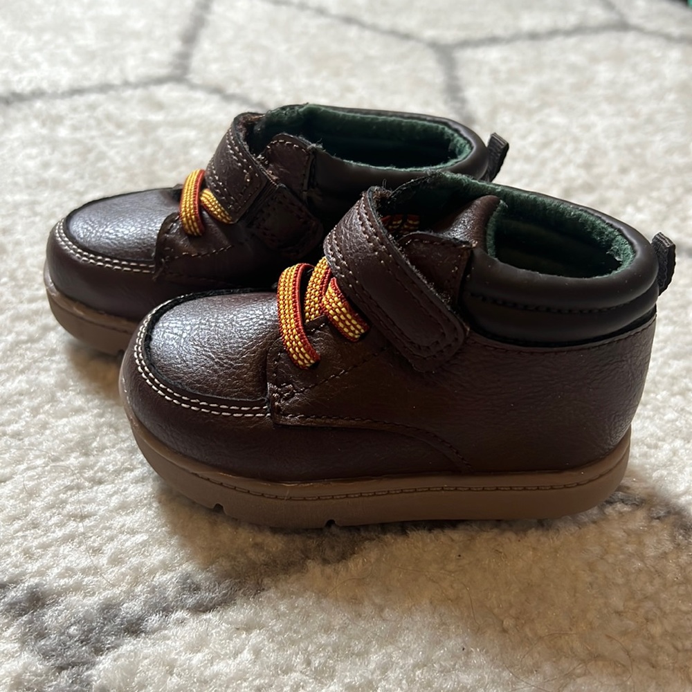 Carter’s Faux Leather Boots